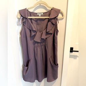 Size S Daniel Rainn purple dress with pockets